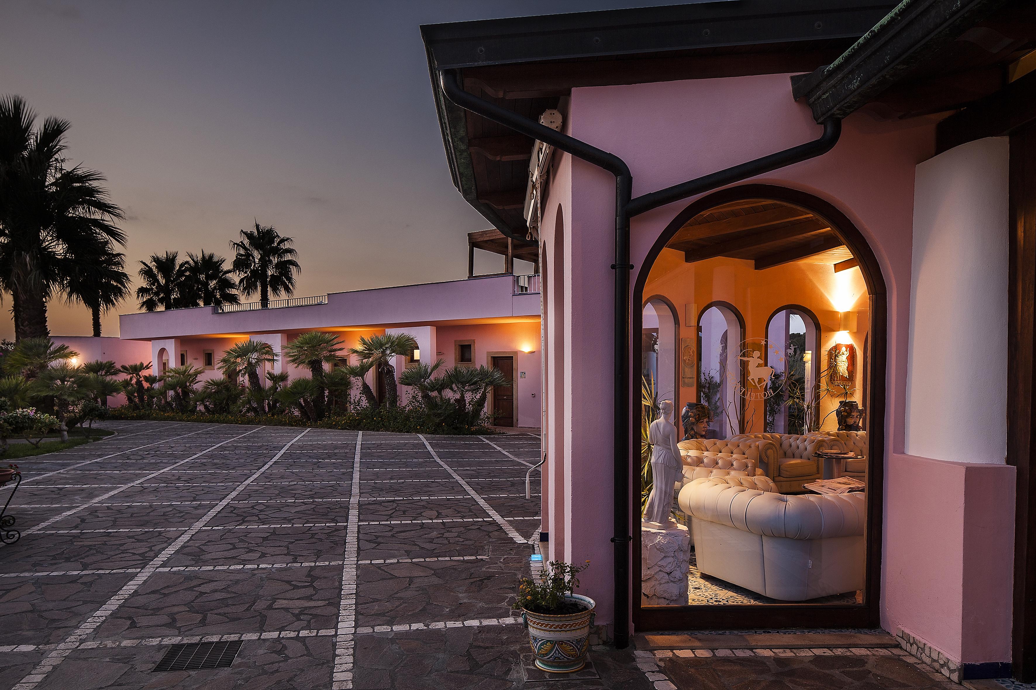 Hotel Eros Vulcano  Extérieur photo