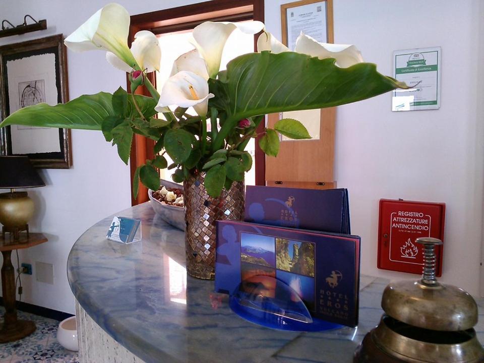 Hotel Eros Vulcano  Extérieur photo